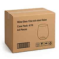Wine Glass 12oz w/o stem Vision 4/16
