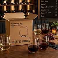 Wine Glass 12oz w/o stem Vision 4/16