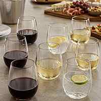 Wine Glass 12oz w/o stem Vision 4/16