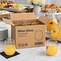 Wine Glass 12oz w/o stem Vision 4/16
