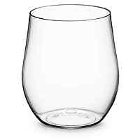 Wine Glass 8oz Stemless Choice 4/16