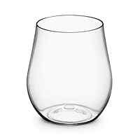 Wine Glass 8oz Stemless Choice 4/16