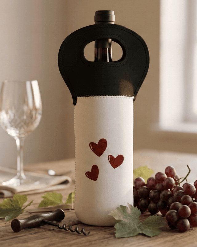 Wine Tote - Dual Tone