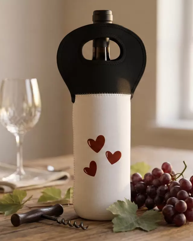 Wine Tote - Dual Tone
