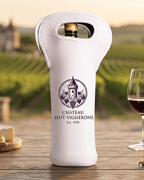 Wine Tote - Neoprene