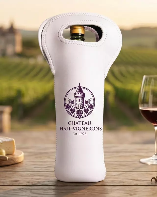 Wine Tote - Neoprene