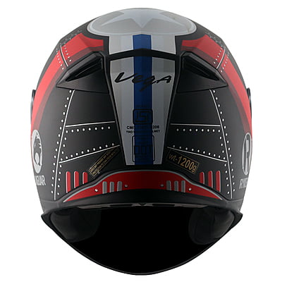 VEGA RYKER D/V WINGMAN DULL BLACK RED C/V (M)