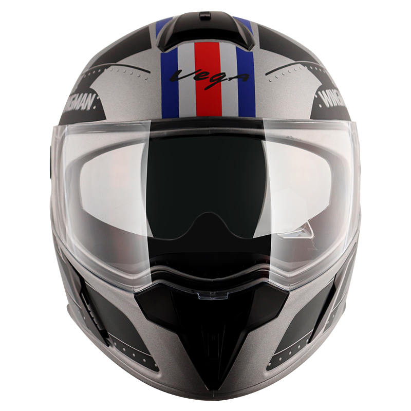 VEGA RYKER D/V WINGMAN DULL COOL GREY BLACK C/V (M)