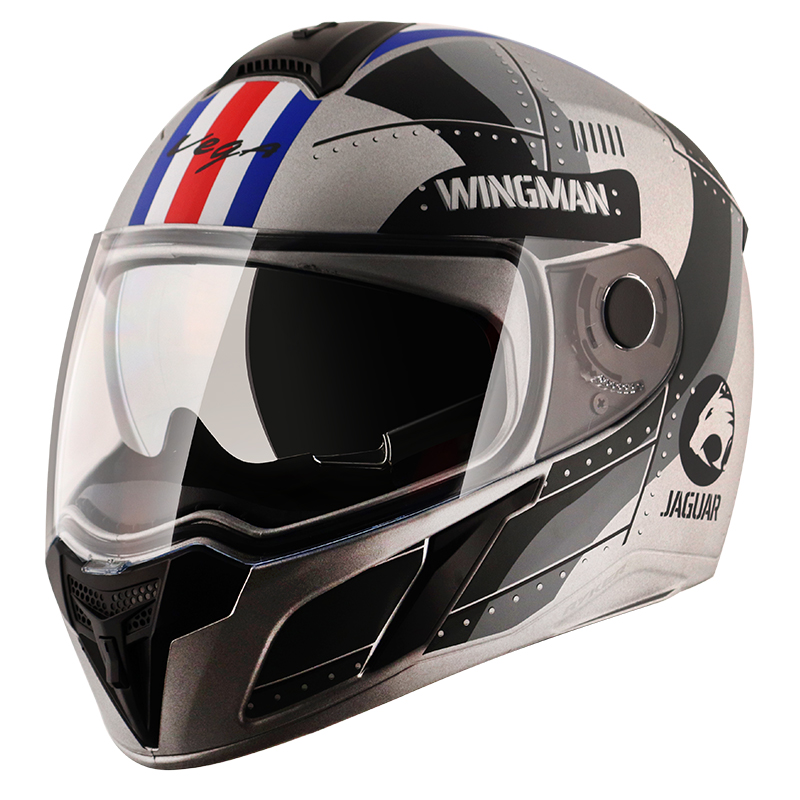 VEGA RYKER D/V WINGMAN DULL COOL GREY BLACK C/V (M)
