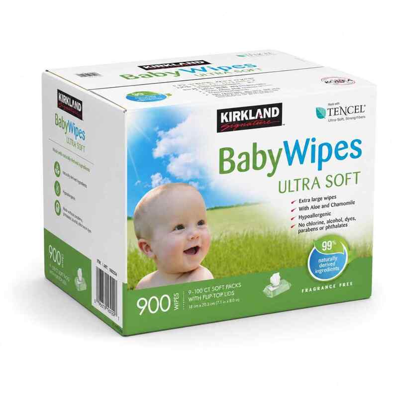 Wipes Diaper KS 1/900ct