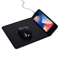 Wireless Mousepad Charger- Brown Wireless Mousepad Charger- Brown