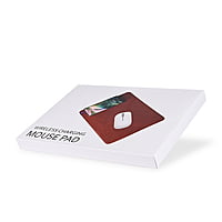 Wireless Mousepad Charger- Brown Wireless Mousepad Charger- Brown
