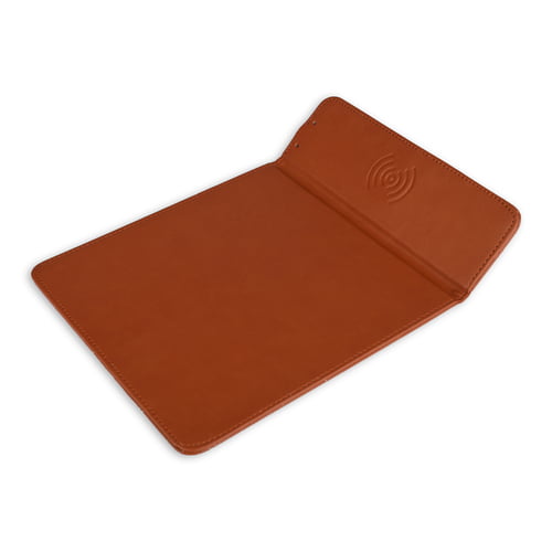 Wireless Mousepad Charger- Brown Wireless Mousepad Charger- Brown