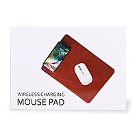 Wireless Mousepad Charger- Brown Wireless Mousepad Charger- Brown