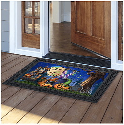 Witches Brew Doormat