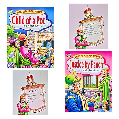Wits of Akbar-Birbal | Set of 2 Books