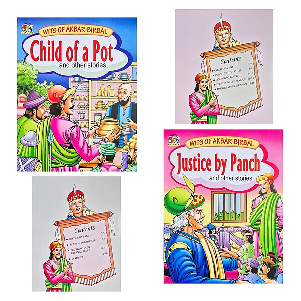 Wits of Akbar-Birbal | Set of 2 Books