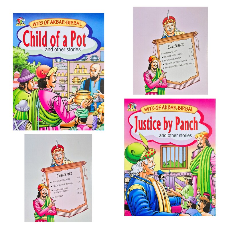 Wits of Akbar-Birbal | Set of 2 Books