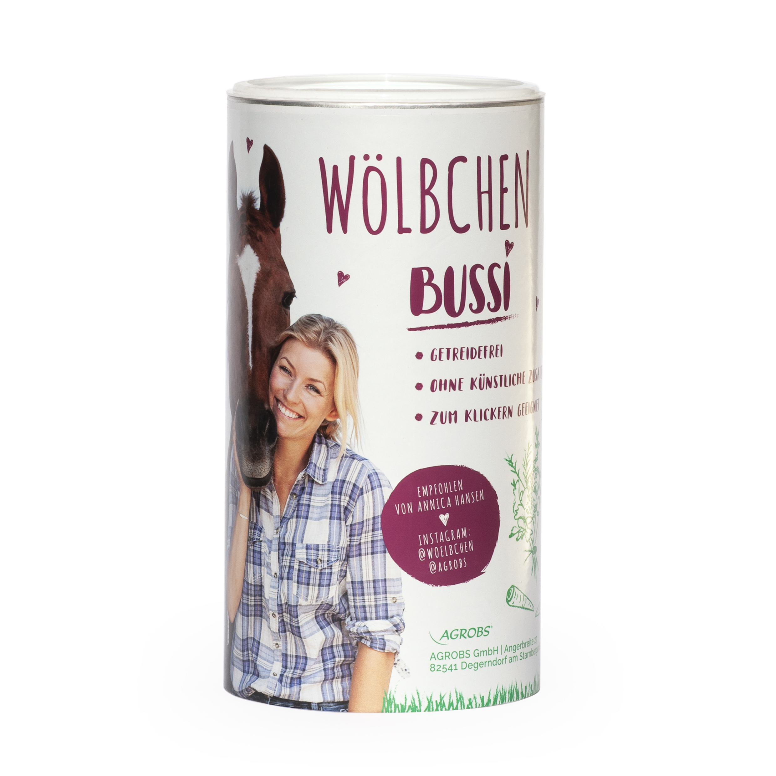 Wölbchen Bussi