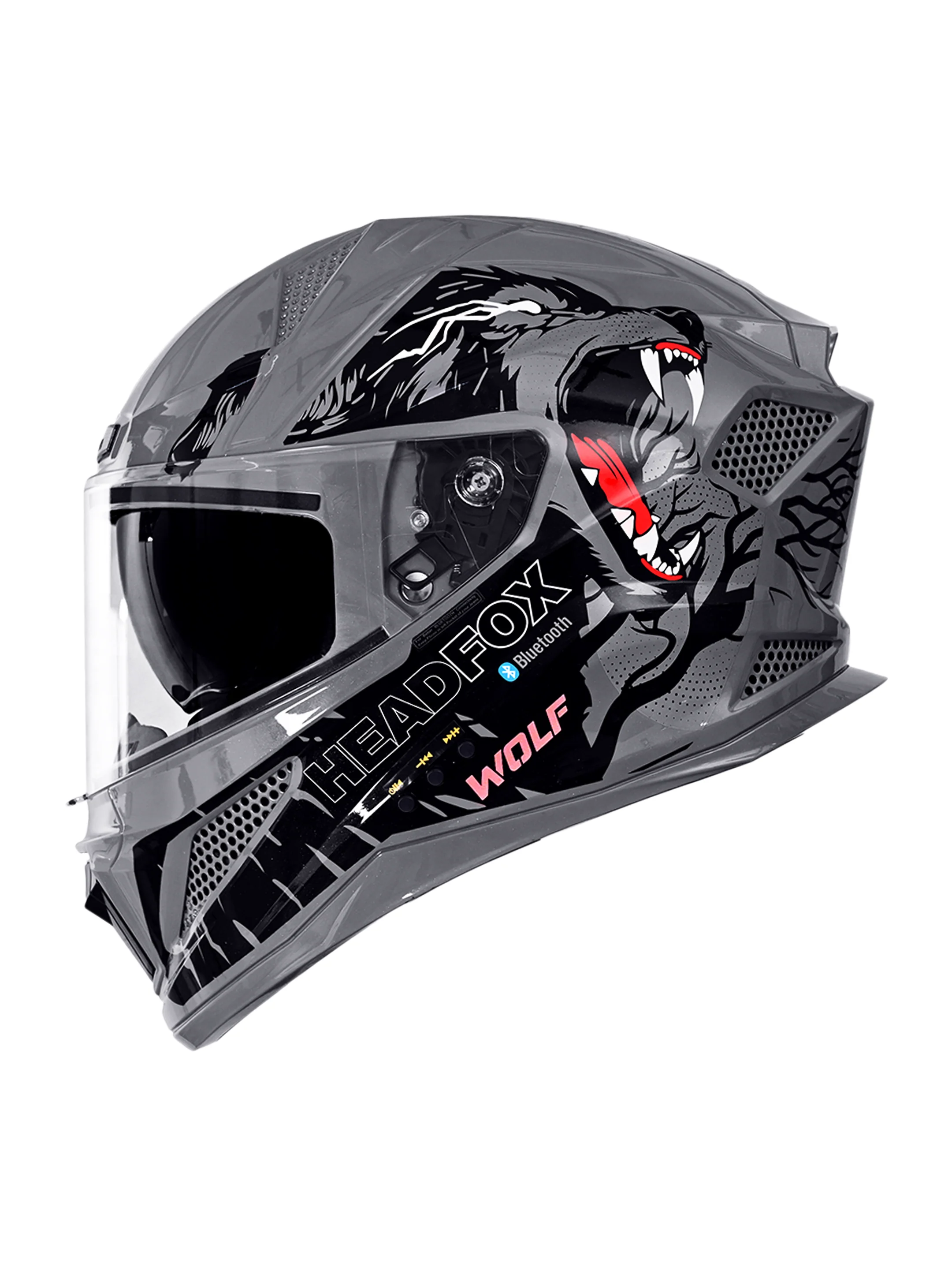 HEADFOX WOLF GLOSSY GREY 580 MM D/V HEADFOX WOLF GLOSSY GREY 580 MM D/V