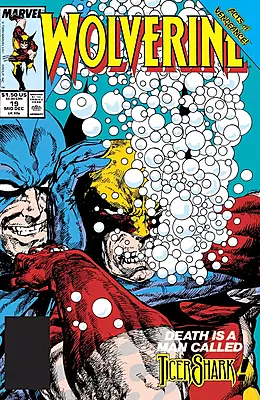 Wolverine #19 (Marvel Comics Mid December 1989)