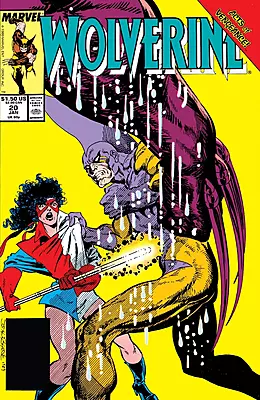 Wolverine #20 (Marvel Comics January 1990)