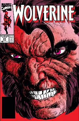 Wolverine #21 (Marvel Comics February 1990)