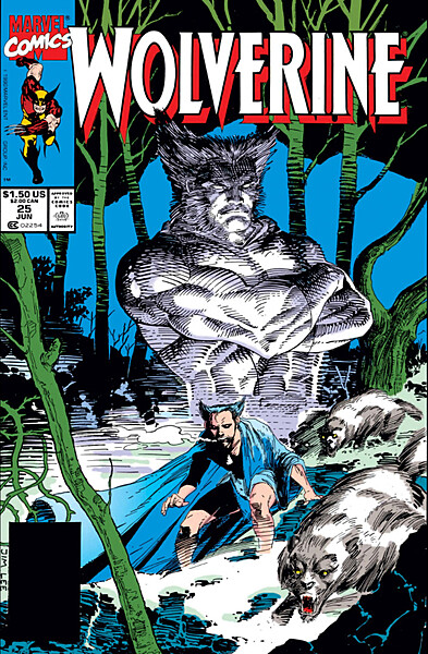 Wolverine #25 (Marvel Comics June 1990)