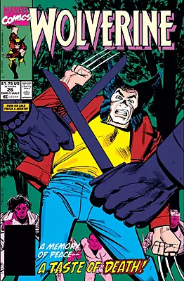 Wolverine #26 (Marvel Comics Early July 1990)