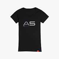 Women's A5 Tee (Carbon Black)