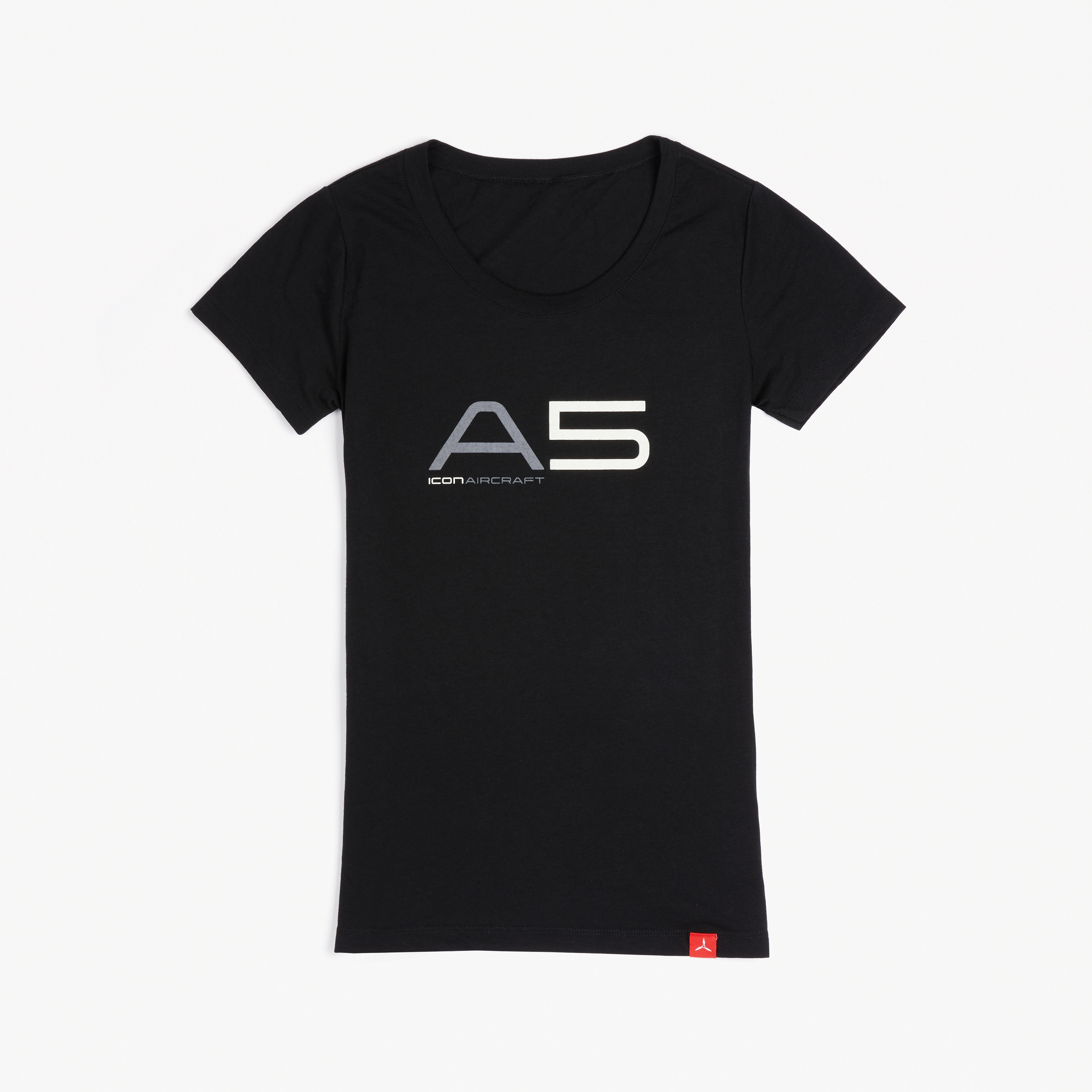 Women's A5 Tee (Carbon Black)