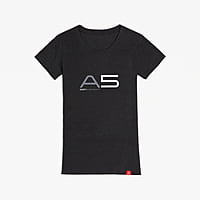 Women's A5 Tee (Black Frost)