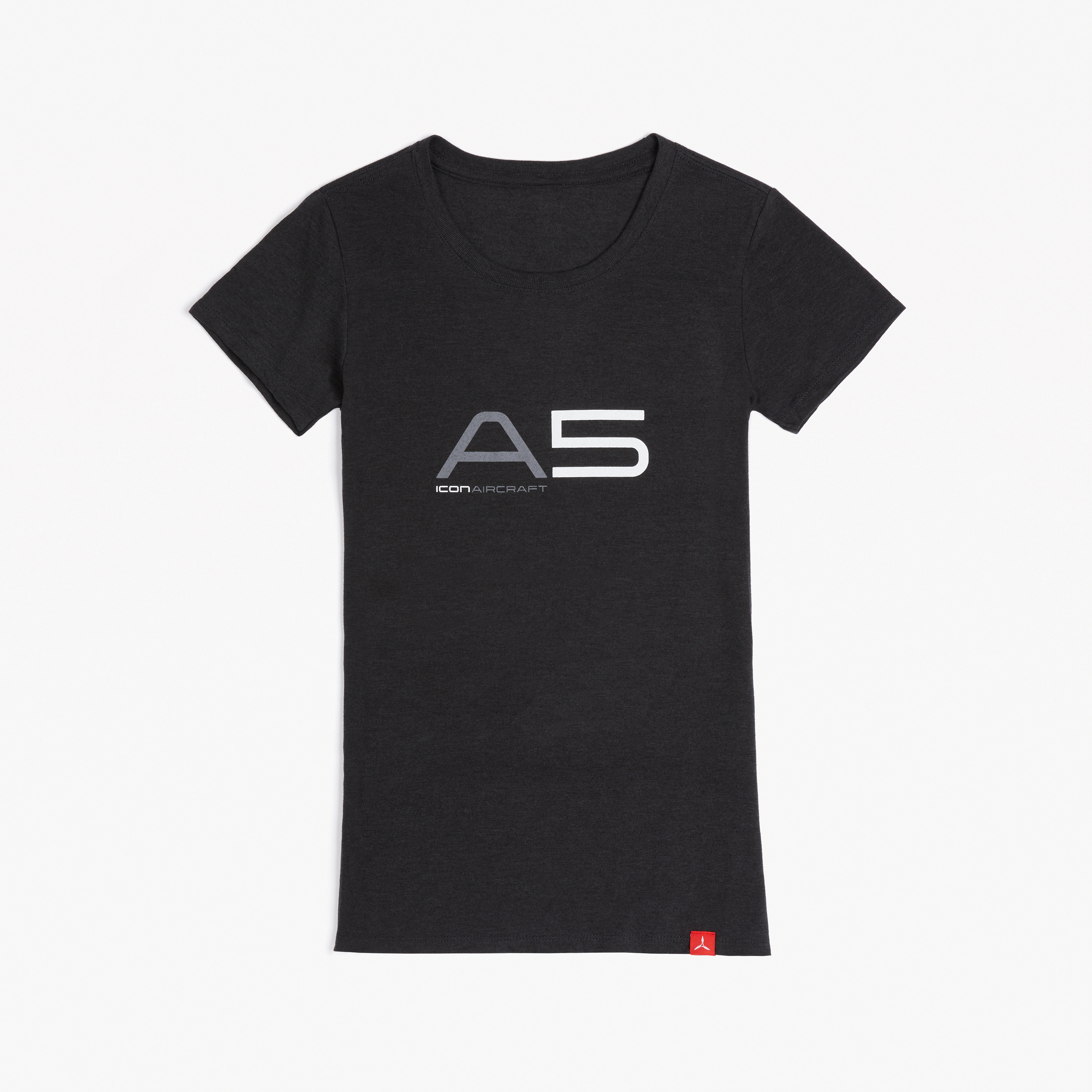 Women's A5 Tee (Black Frost)