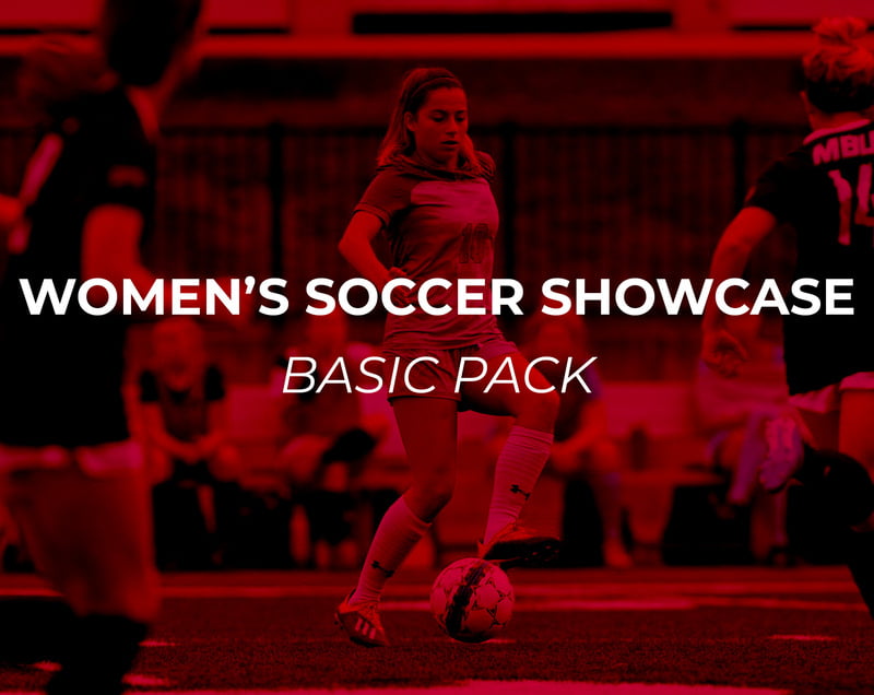 Basic women's soccer showcase