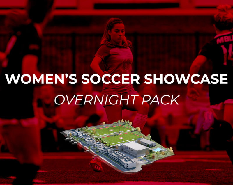 Overnight women's soccer showcase