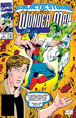 Wonder Man #7 (Marvel Comics March 1992)