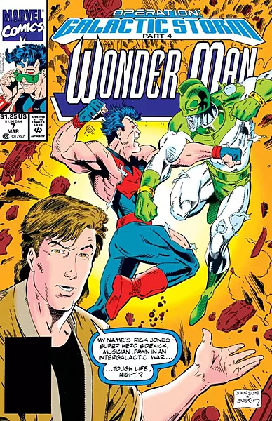 Wonder Man #7 (Marvel Comics March 1992) Wonder Man #7 (Marvel Comics March 1992)