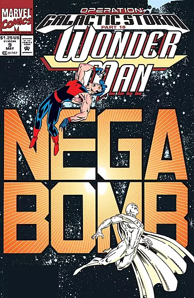 Wonder Man #9 (Marvel Comics May 1992)