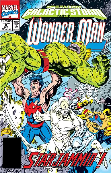 Wonderman #8 (Marvel Comics) Wonderman #8 (Marvel Comics)