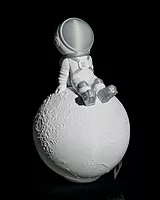 Wondering Astronaut