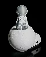 Wondering Astronaut