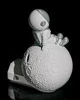Wondering Astronaut