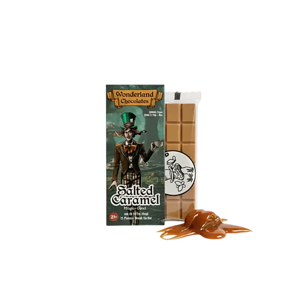 Wonderland Salted Carmel Chocolates