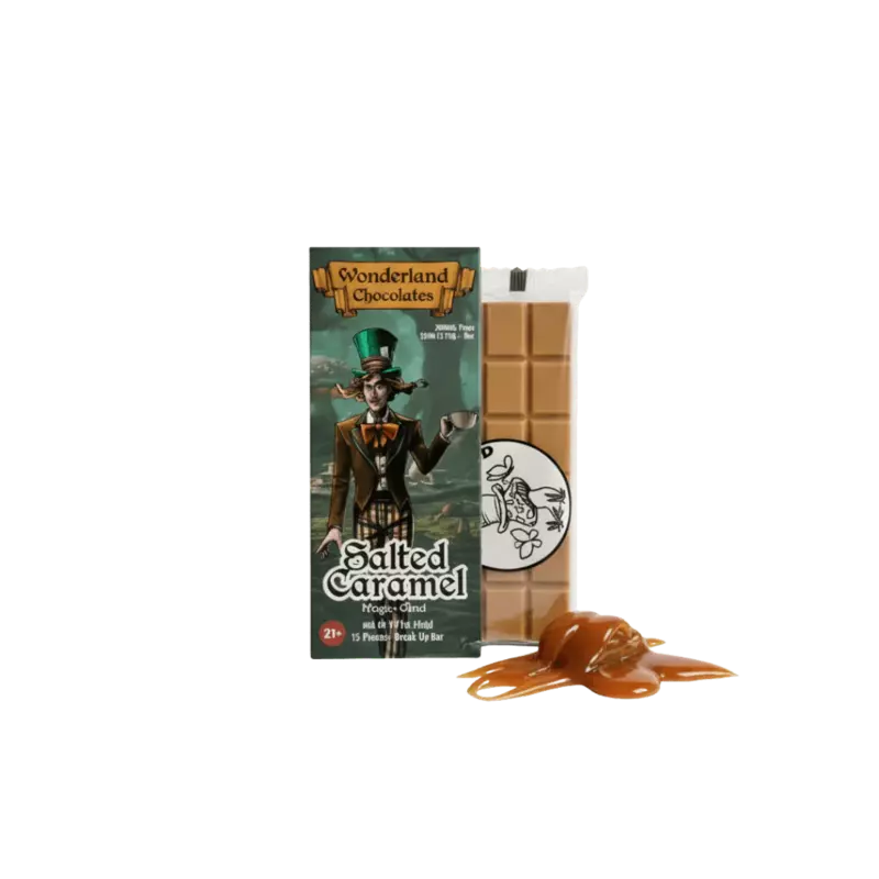 Wonderland Salted Carmel Chocolates