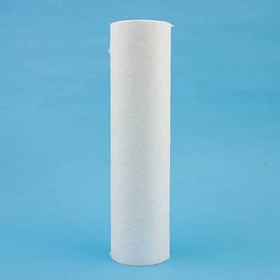 Wonky Water 10 inch Slimline Sediment Replacement Water Filter 10Mic (5 Pack)