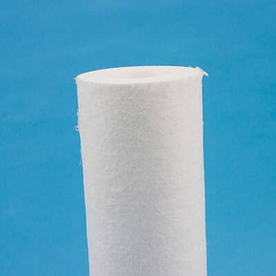 Wonky Water 10 inch Slimline Sediment Replacement Water Filter 1Mic (5 Pack)