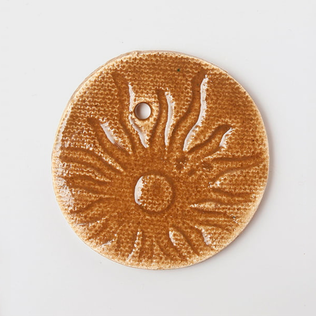 Sara Low Fire Celadon Wood Brown Sara Low Fire Celadon Wood Brown