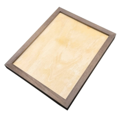 Display Photo Wood with Fame