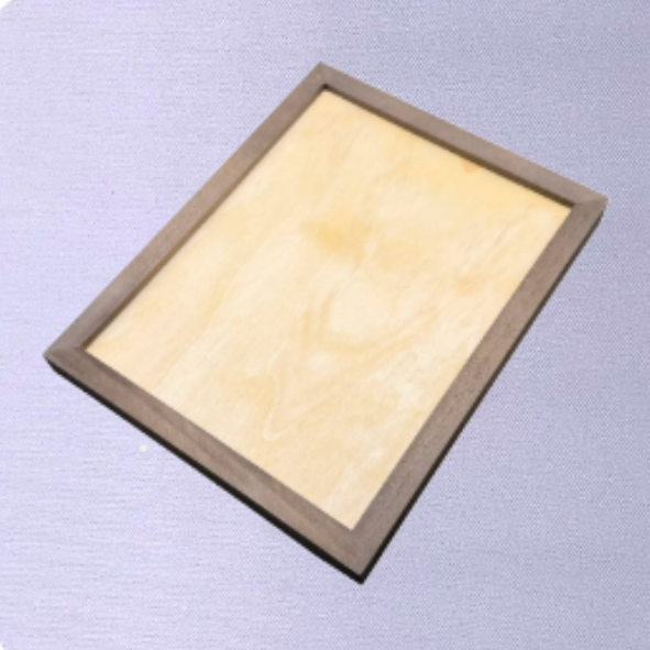 Display Photo Wood with Frame