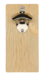 Opener Bottle Wall Mounted Wood
